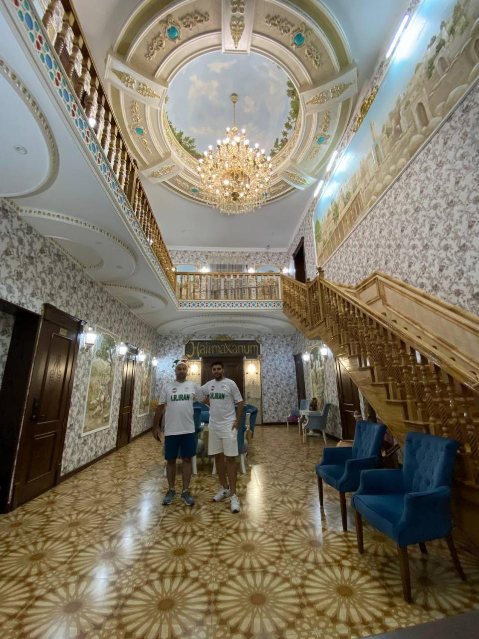 Jumadaler Castle Bukhara Old Town Дворец Эмира В Старом Городе ภายนอก รูปภาพ